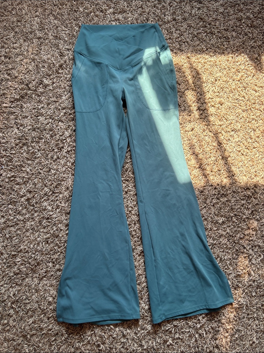 HALARA blue Boot Cut Flare Yoga Pants